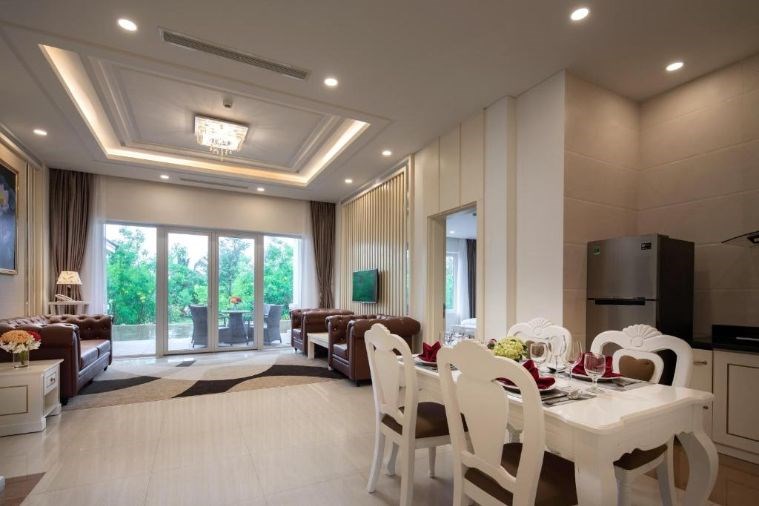 Beach Front Villa 2 bedroom